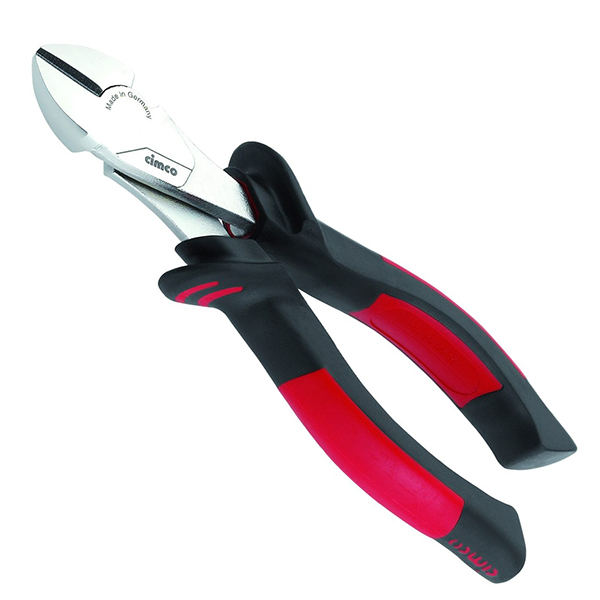 Kìm cắt cạnh 1,000 V VDE đã kiểm tra, khớp nối nằm, 200 mm