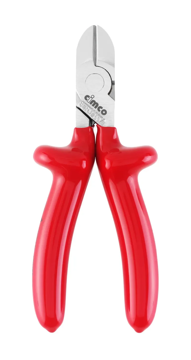 Kìm cắt cạnh cách điện CIMCO 108785, mạ kẽm, dài 180 mm, DIN ISO 5749 B thumbnail 4