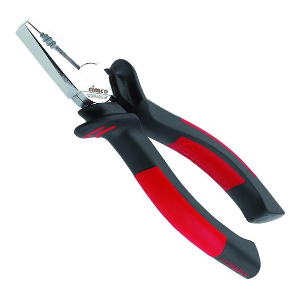 Kìm đa năng cách điện 1,000 V, size 180 mm, DIN ISO 5746, khớp nối chèn