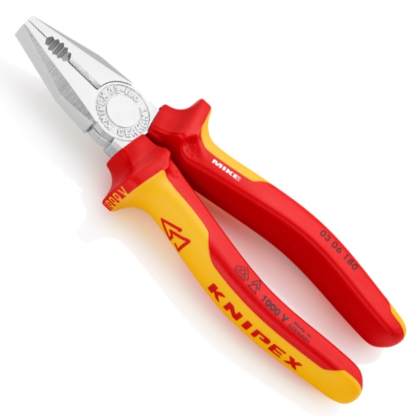 Kìm đa năng cách điện KNIPEX 03 06 180