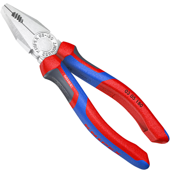 Kìm răng đa năng KNIPEX 03 05 180, dài 180mm