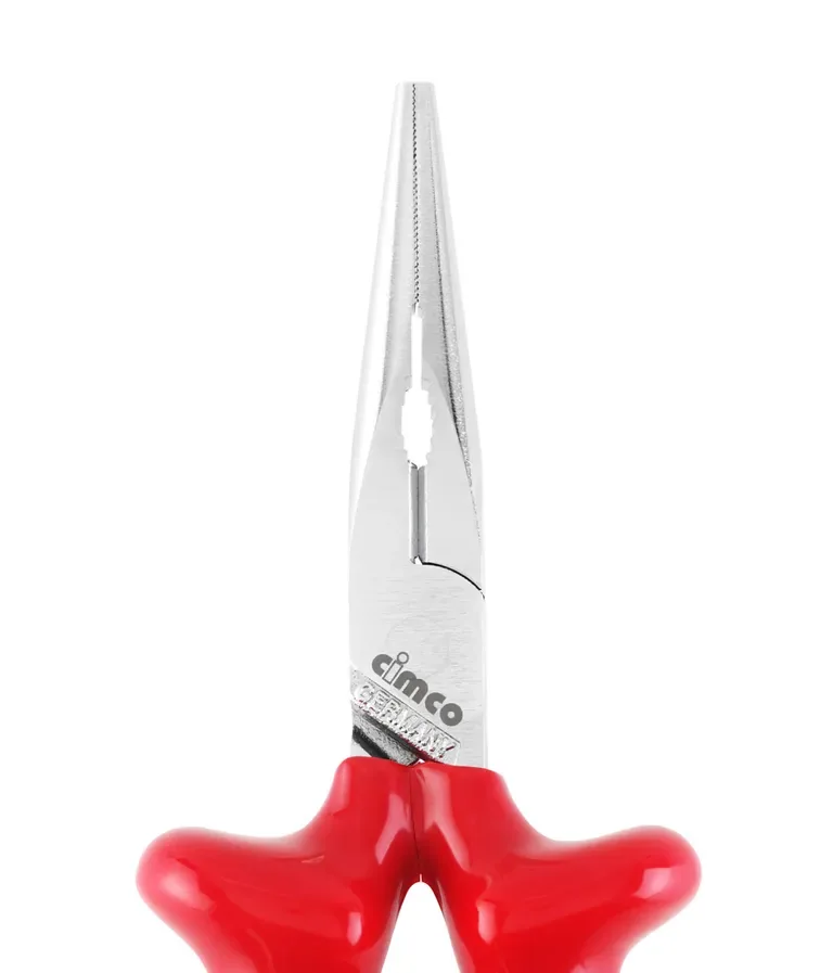 Kìm mũi nhọn cách điện nhúng CIMCO 108779, chiều dài 160 mm, hàm thẳng thumbnail 4