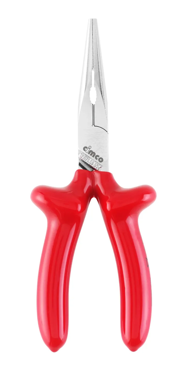 Kìm mũi nhọn cách điện nhúng CIMCO 108779, chiều dài 160 mm, hàm thẳng thumbnail 3