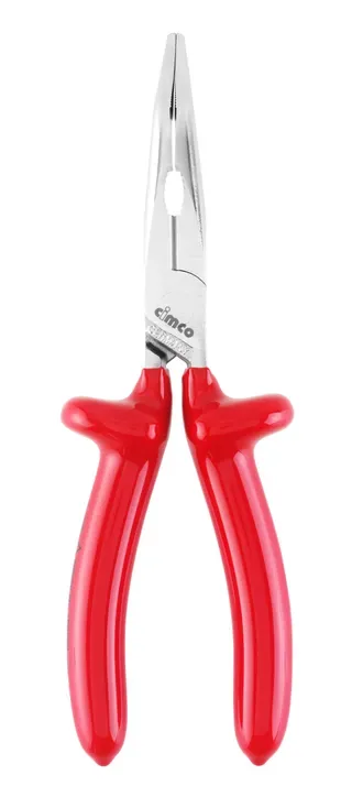 1,000 V Telephone pliers, dipped, curved jaws, 200 mm thumbnail 3
