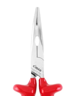 1,000 V Telephone pliers, dipped, curved jaws, 200 mm thumbnail 4