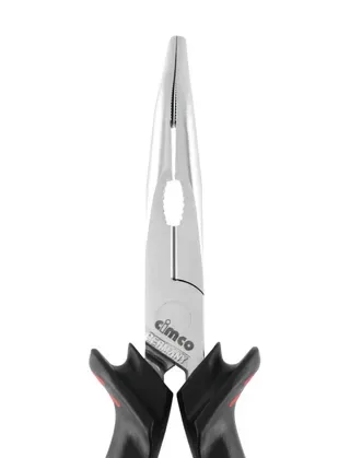 1,000 V Telephone pliers with curved jaws DIN ISO 5745, inserted joint, 200 mm thumbnail 4
