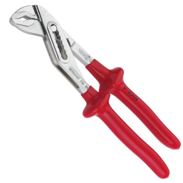 Kìm mỏ quạ cán bọc cách điện 1,000 V theo tiêu chuẩn DIN ISO 8976