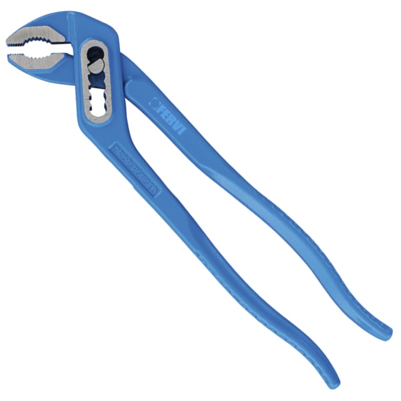 Kìm mỏ quạ 10 inch, cán sơn tĩnh điện FERVI 0118, 6 bước chuyển vị