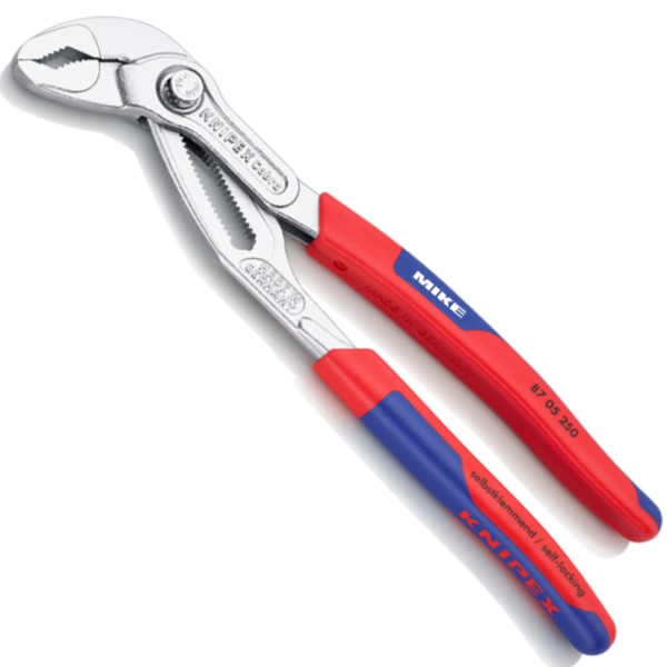 Kìm mỏ quạ 10 inch KNIPEX 87 05 250 Cobra®