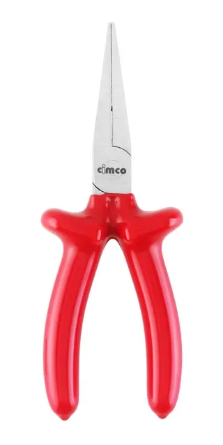 Kìm mũi phẳng 1000 V CIMCO 108771 DIN ISO 5745, chiều dài 160 mm, hàm dài thumbnail 3