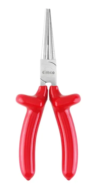 Kìm mũi tròn 1000 V CIMCO 108773 DIN ISO 5745, chiều dài 160 mm, hàm tròn dài thumbnail 3