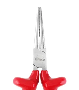 Kìm mũi tròn 1000 V CIMCO 108773 DIN ISO 5745, chiều dài 160 mm, hàm tròn dài thumbnail 4