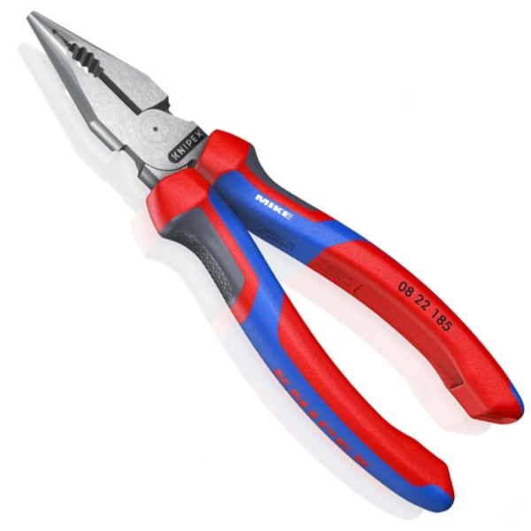 Kìm răng mũi nhọn KNIPEX 08 22 185
