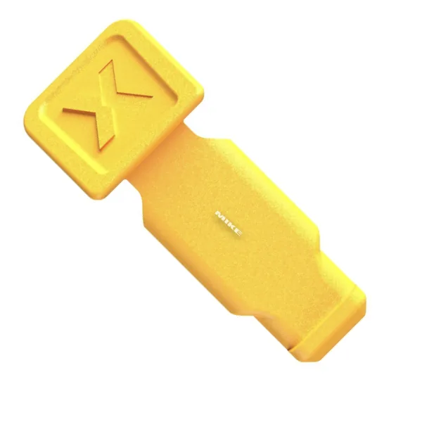 Chốt màu vàng dài 21mm, hộp 10 cái