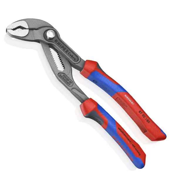 Kìm mỏ quạ Cobra cán đa thành phần, kẹp ống tới 42mm