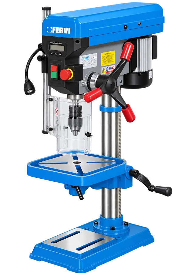 Máy khoan bàn 0242, trục côn kiểu CM2, hành trình max 85mm