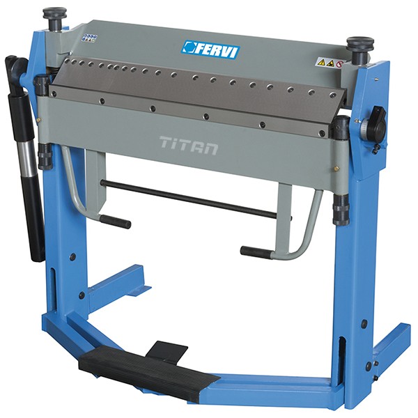 Máy uốn kim loại tấm FERVI P008/102, dày 2mm, Italia