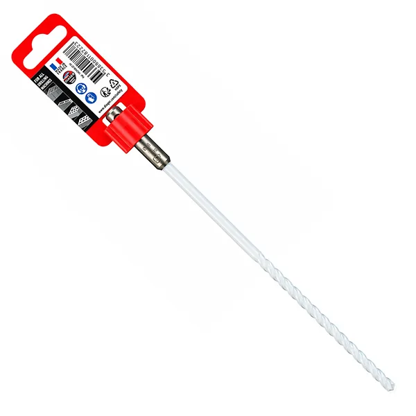 Mũi khoan gạch block Wallster Diager 104 chuôi SDS-plus, 11 cỡ Ø6 đến Ø16mm