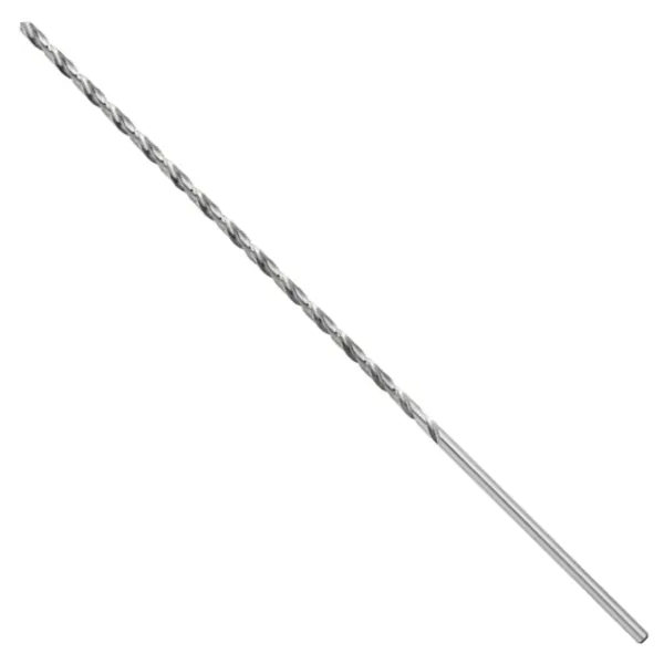 Mũi khoan trụ thép gió FERVI P023, Ø2 đến Ø13 mm, dòng ngắn và siêu dài