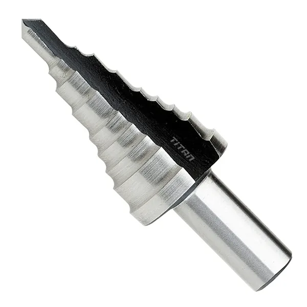 Mũi khoan tháp HSS CIMCO 20121x cho cơ khí và tôn, Ø 4 đến 30 mm