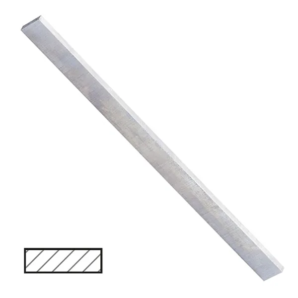 Thanh dao tiện HSS-Co 8% FERVI B014, dài 200mm, tôi cứng, mài chính xác, dung sai H13