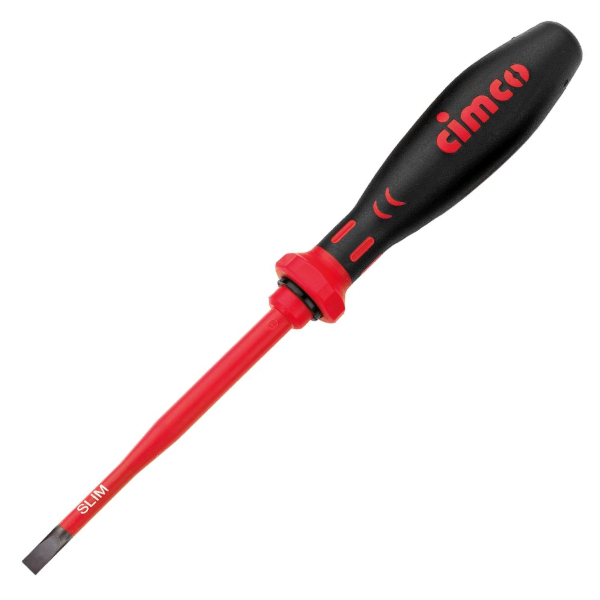 VDE slim slotted screwdriver, 5.5 x 125 mm