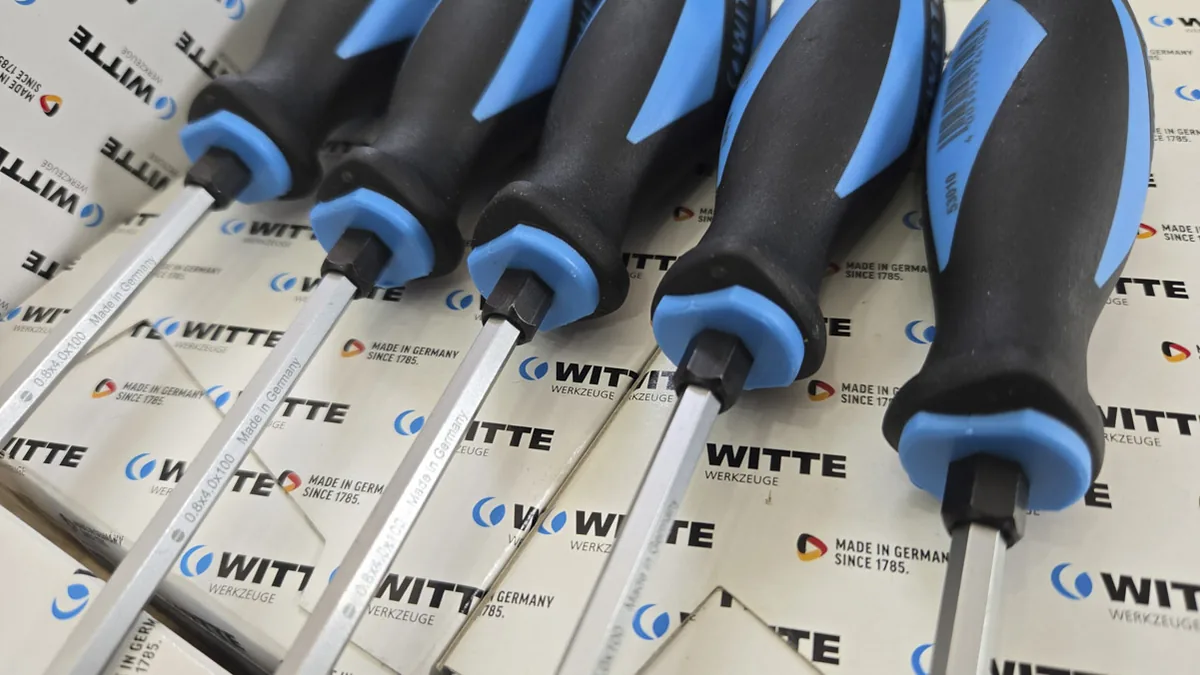 Tua vit det than luc giac WITTE 63010 (5)