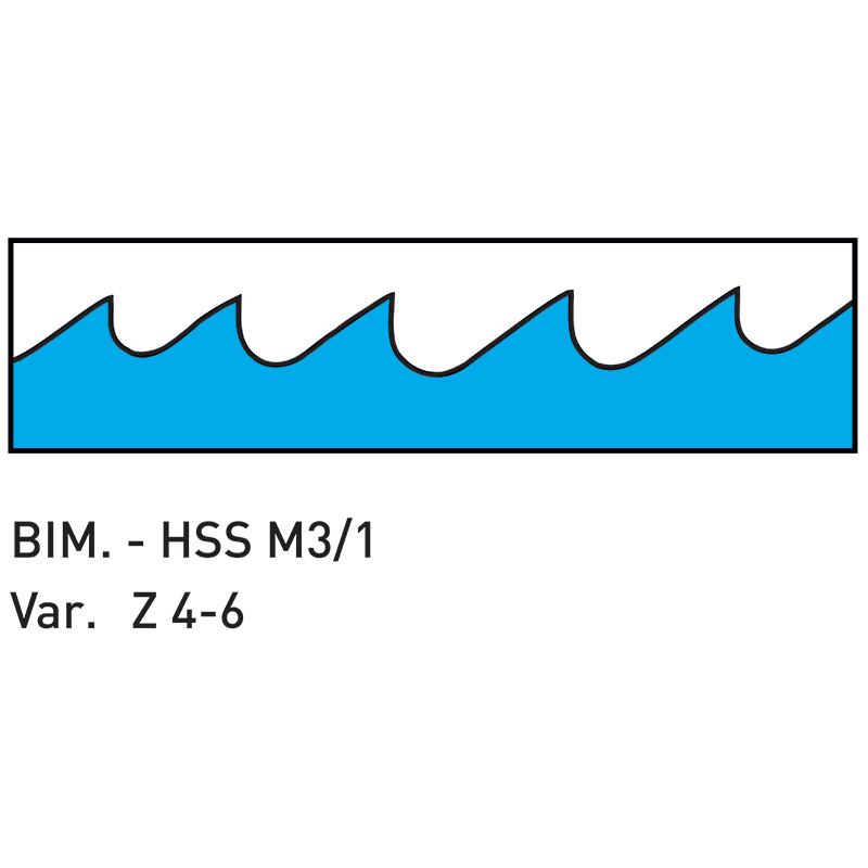BIMETAL HOLE SAWS WITH VARIABLE TEETH thumbnail 2