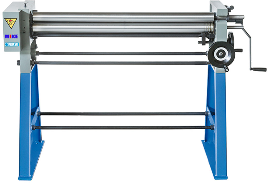 C022 Máy lốc tôn 3 trục độ dày max 2mm Fervi Italia