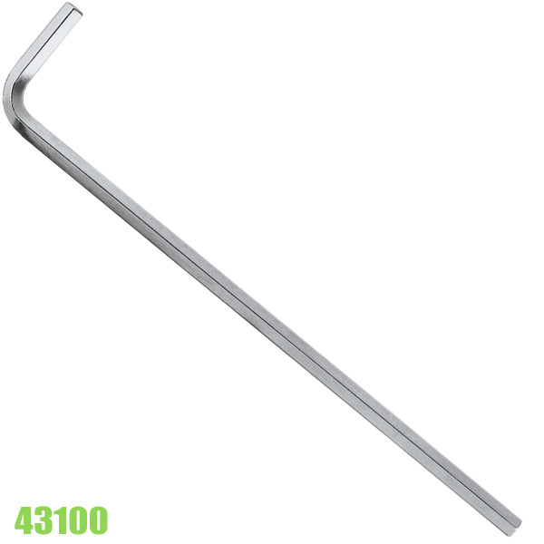 Lục giác 2 đầu bằng chữ L 43100 loại dài, 1.5-19mm DIN ISO 2936 WITTE