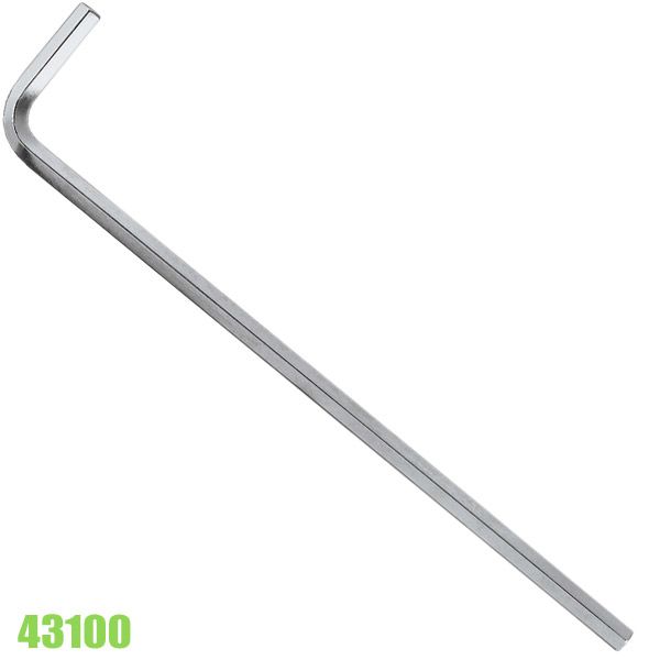 Lục giác 2 đầu bằng chữ L 43100 loại dài, 1.5-19mm DIN ISO 2936 WITTE