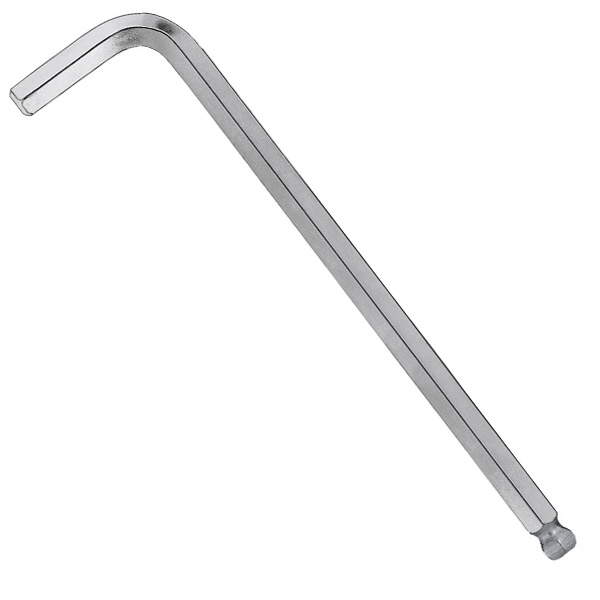 Lục giác đầu bi kiểu chữ L, mạ phủ crome niken WITTE 42700