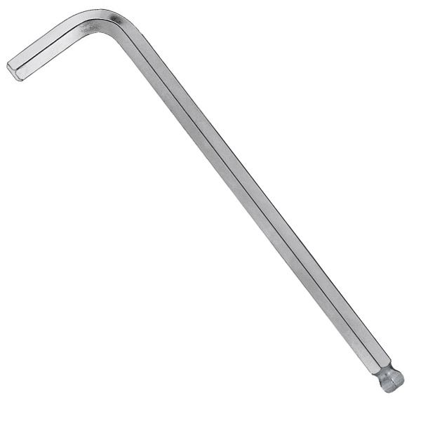 Lục giác đầu bi kiểu chữ L, mạ phủ crome niken WITTE 42700