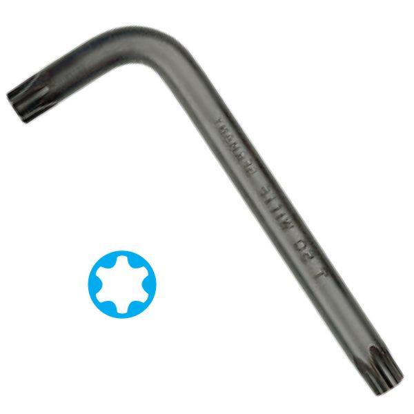 Lục giác đầu sao TORX, kiểu chữ L - WITTE 39400