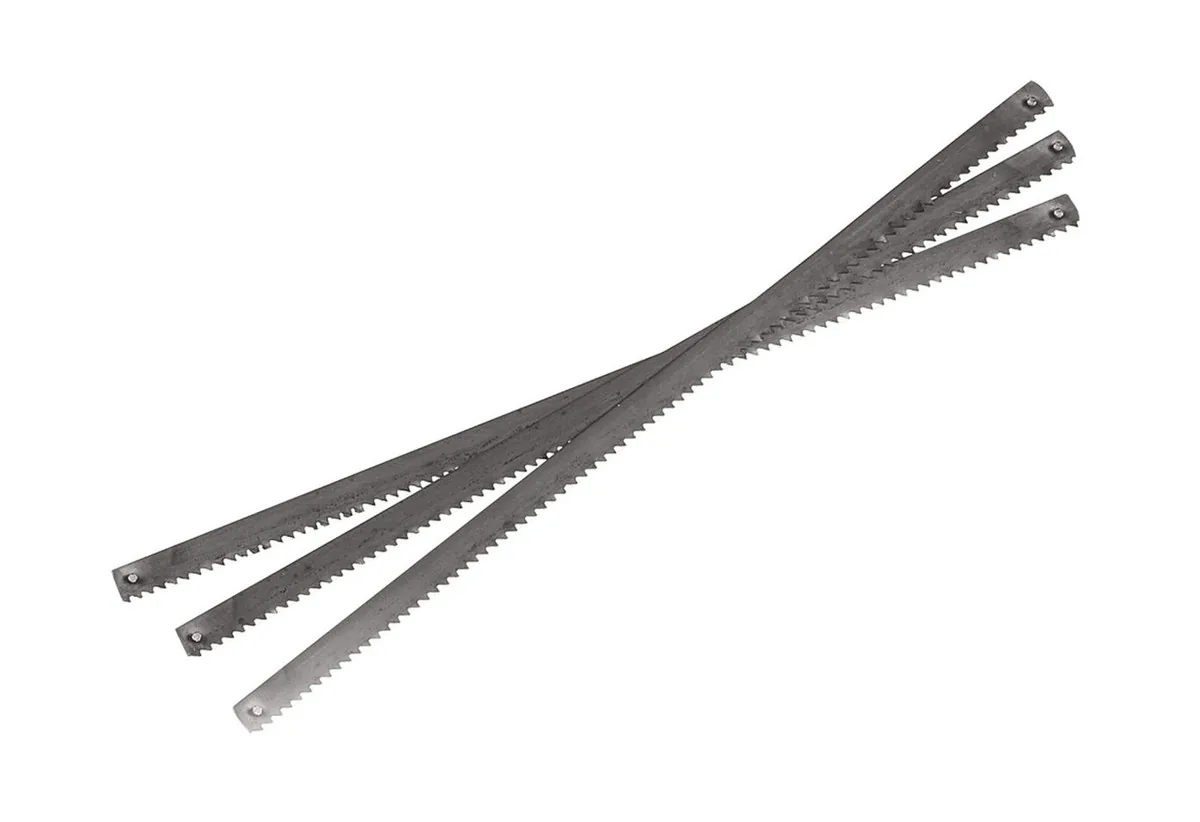 Lưỡi cưa đa năng, bước răng 1.0 mm (25 răng mỗi inch) thumbnail 2