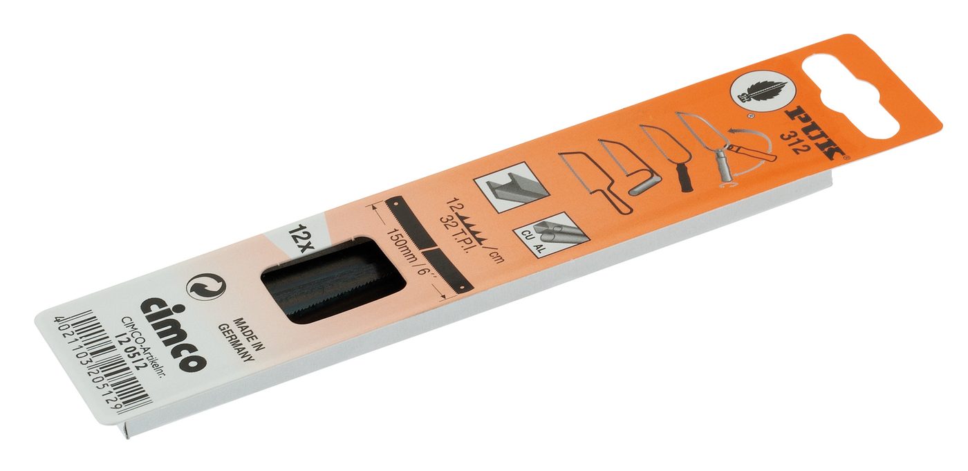 Lưỡi cưa kim loại, bước răng 0.8 mm (32 răng mỗi inch) cho Vario 200