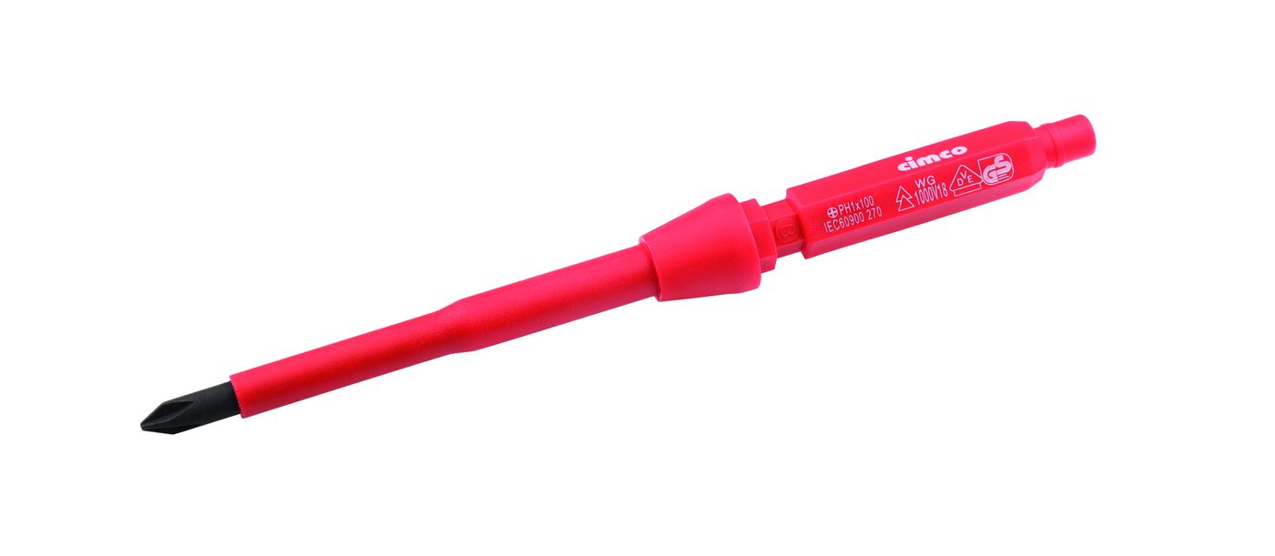 Lưỡi tô vít cách điện có thể thay thế, Phillips PH 1 x 80 mm