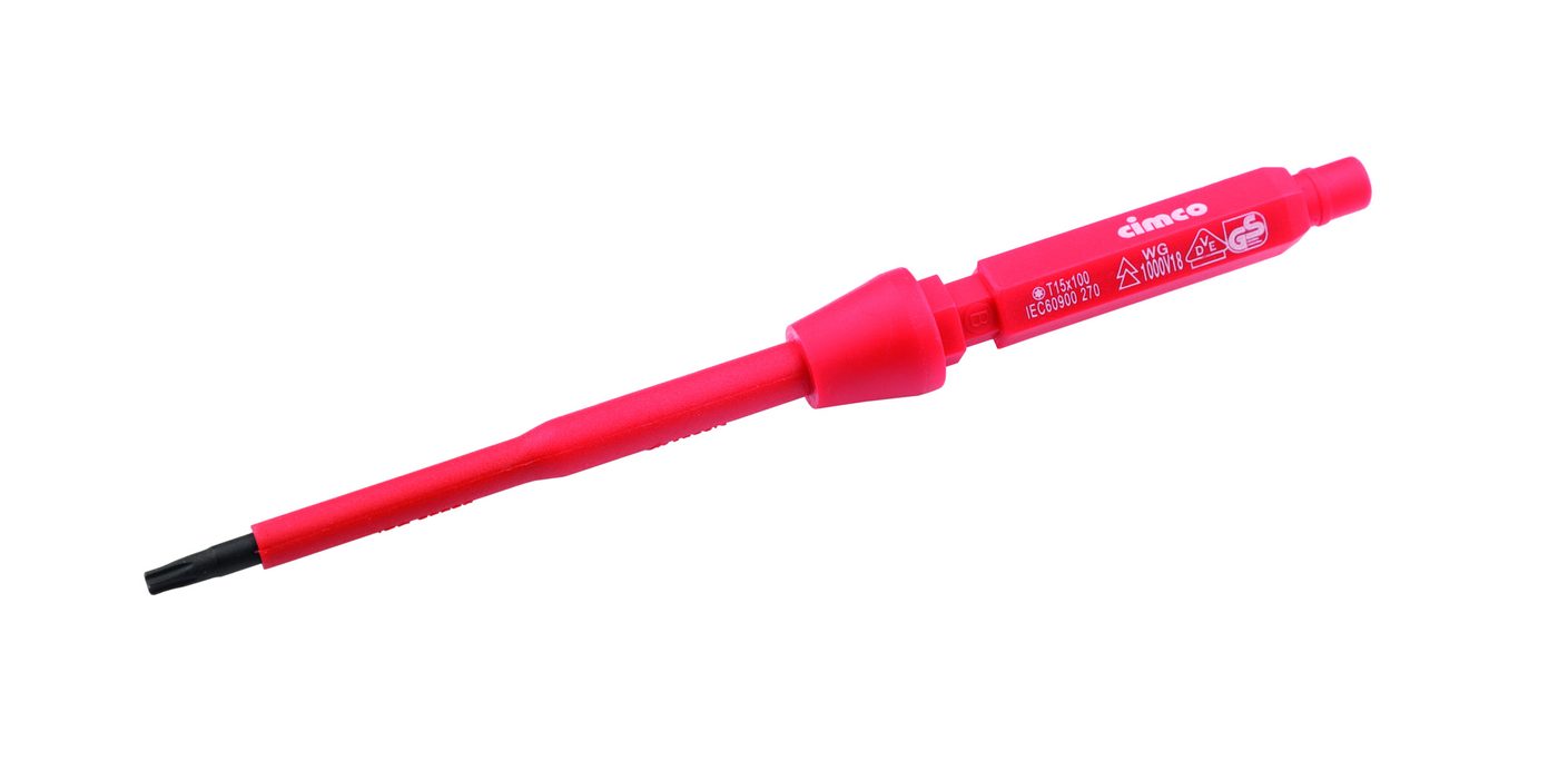 Lưỡi tô vít cách điện có thể thay thế, TX, T 15