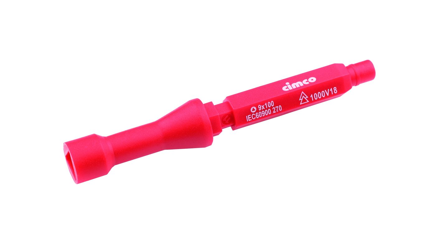 Lưỡi tô vít cách điện có thể thay thế, tam giác trong 8 x 100 mm