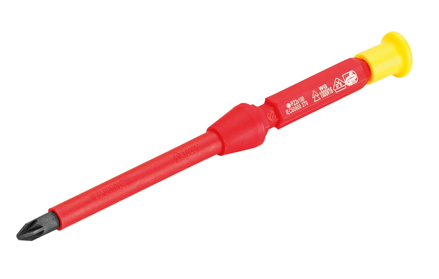 Bộ lưỡi tô vít VDE có thể thay thế, 18 món thumbnail 2