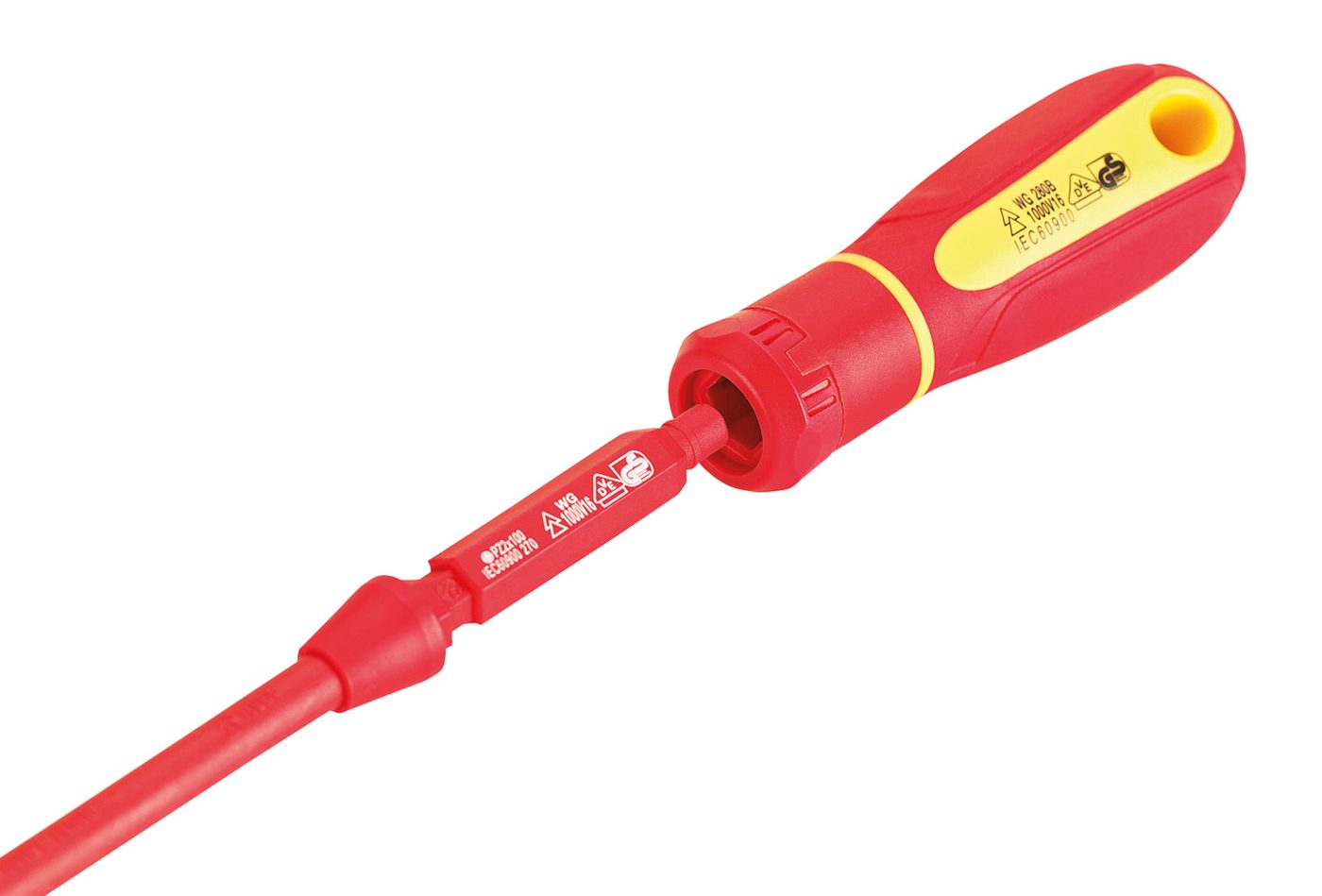 Bộ lưỡi tô vít VDE có thể thay thế, 18 món thumbnail 4