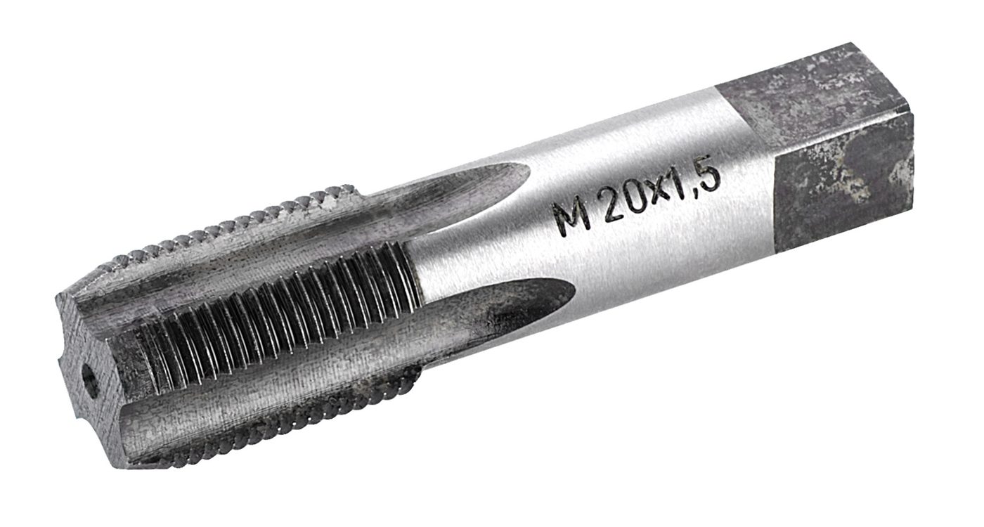 M 20 x 1.5 mũi khoan, tổng chiều dài 80 mm