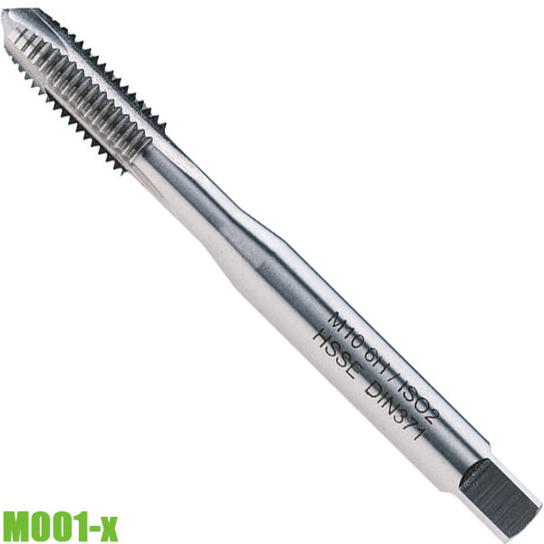 Mũi taro ren trong FERVI M001-x, M3-M10, HSS. DIN 371/B