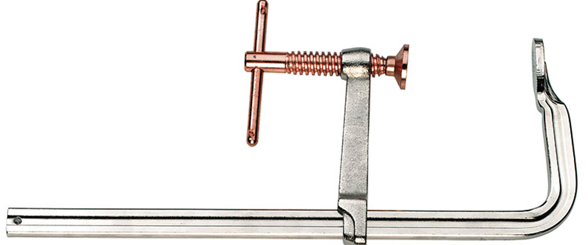 Cảo kẹp chữ F cho ngành hàn kim loại và gỗ