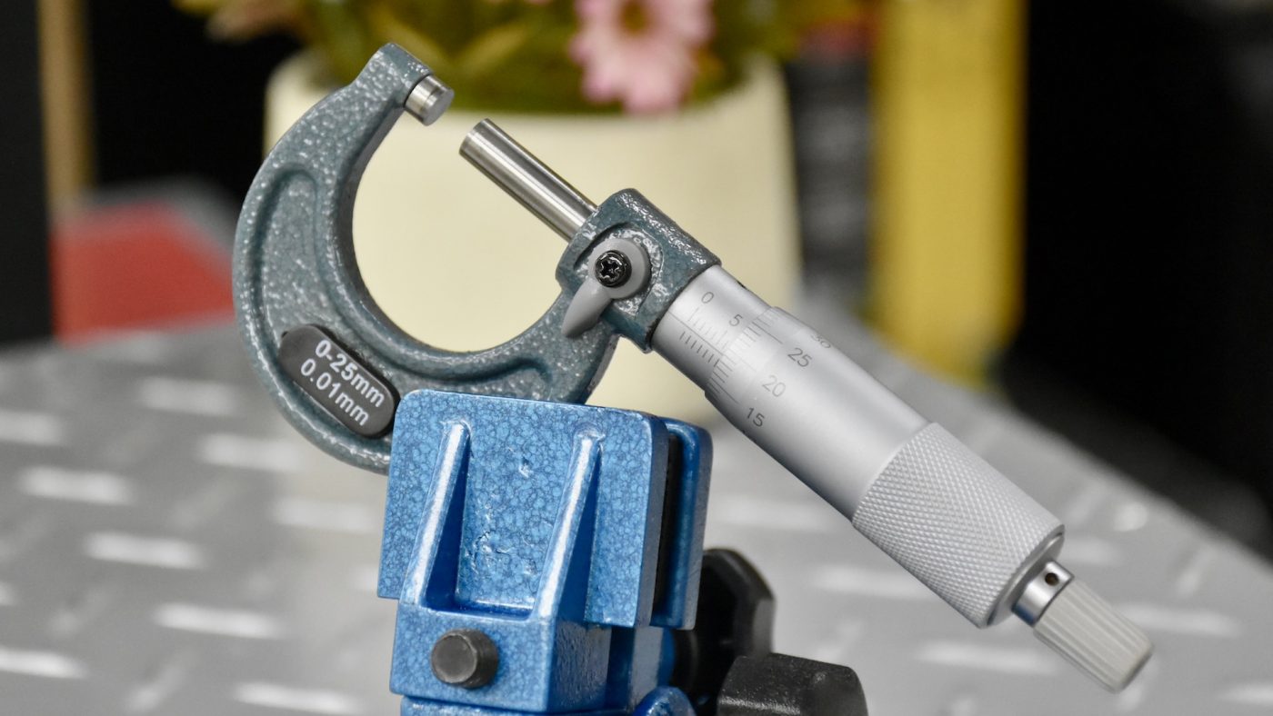 Thước panme cơ đo ngoài 0-25mm