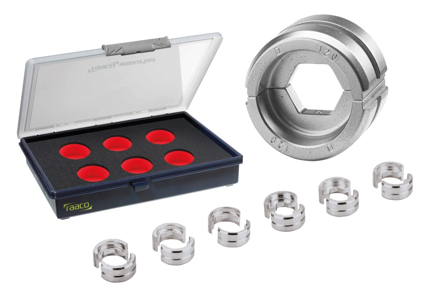 Bộ mảnh bấm ALU, 6 mảnh