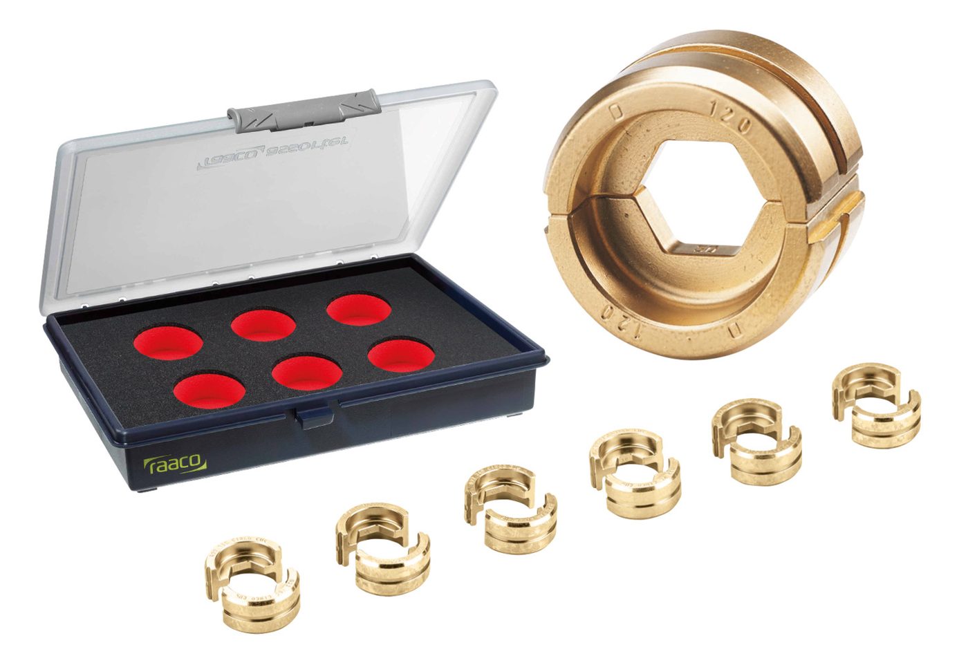 Bộ mảnh bấm NORMAL, 6 mảnh