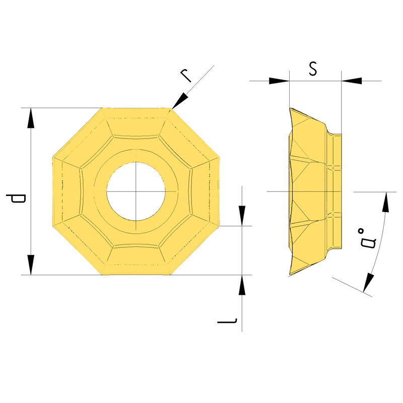 MILLING INSERTS thumbnail 2