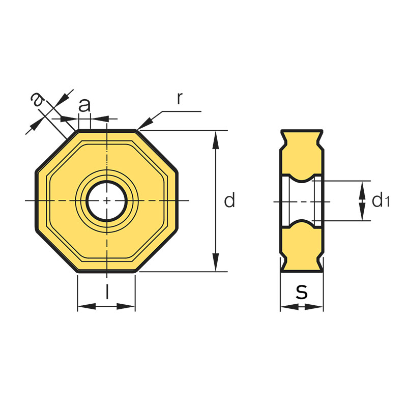 MILLING INSERTS thumbnail 2