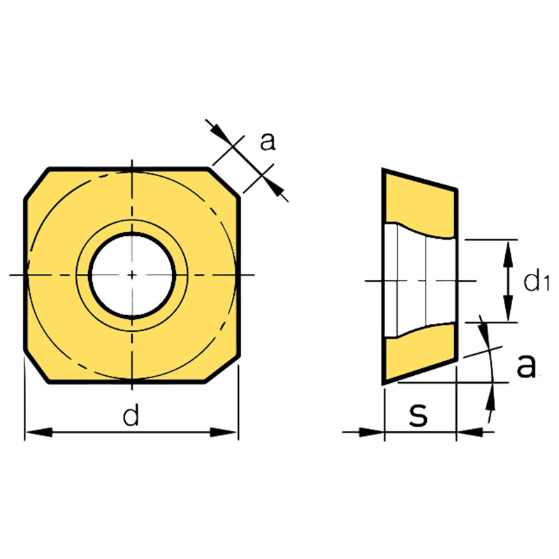 MILLING INSERTS thumbnail 2